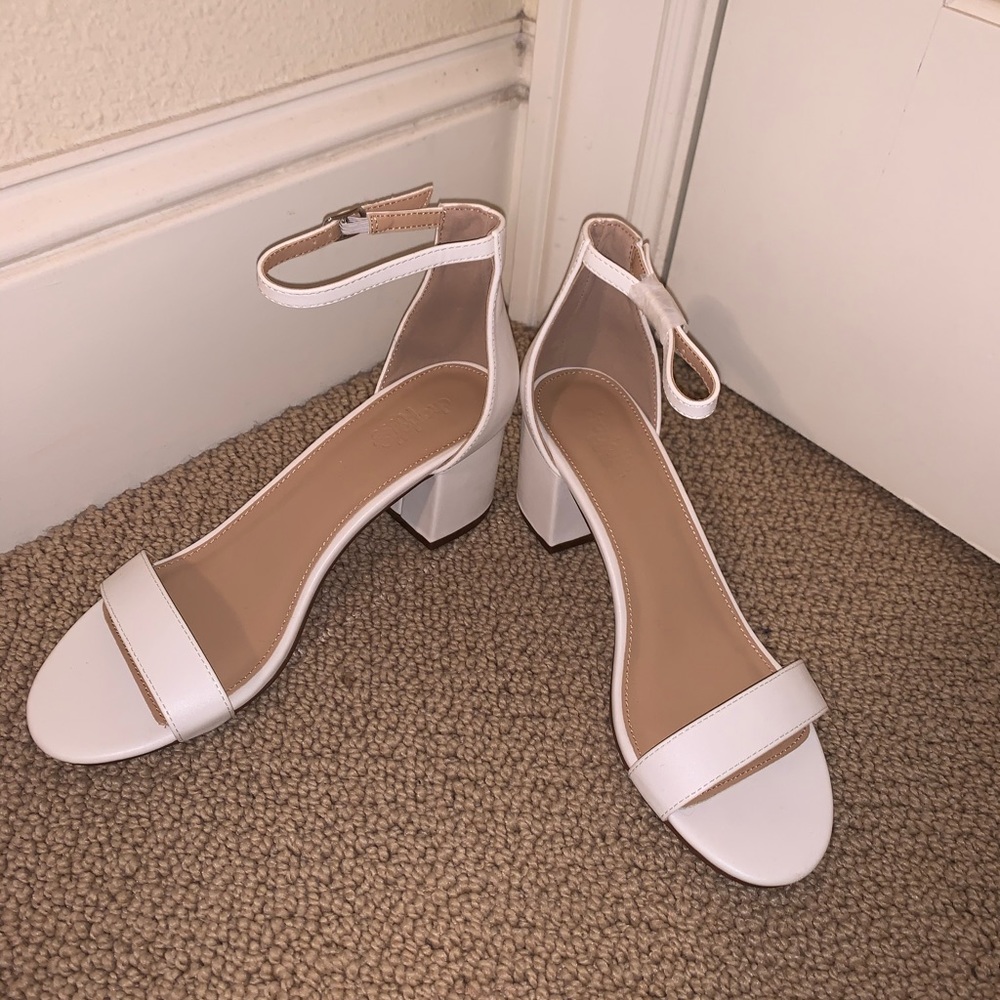 White heels